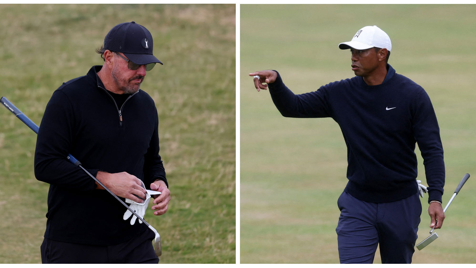 Phil Mickelson was labelled "Tiger's bitch" during *that* phone call